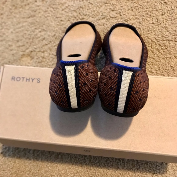 *Limited Edition* Rothy's The Loafer Sienna Dot SIZE: 10.5 - Picture 3 of 9